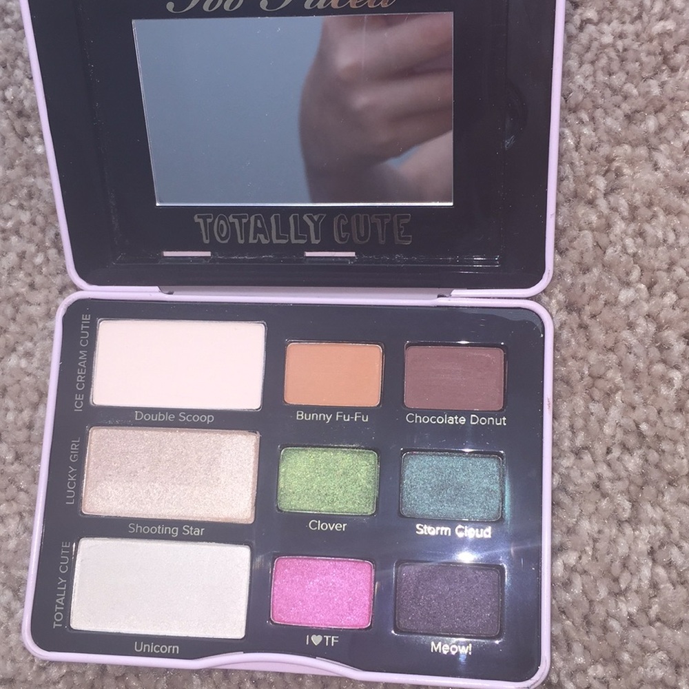 too faced pallet!!!